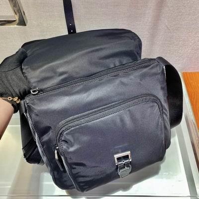Prada Bags Re-Nylon Saffiano 1BD994 25x22x10cm ap 17