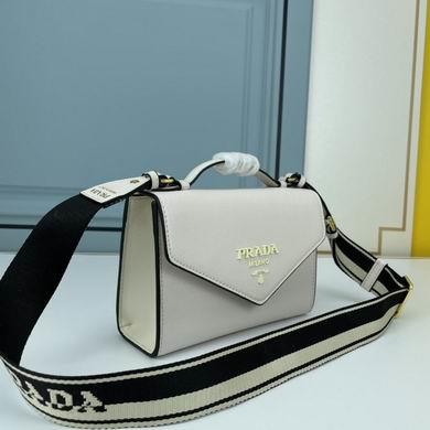 Prada Bags Saffiano 2129 21X14X6.5cm YW