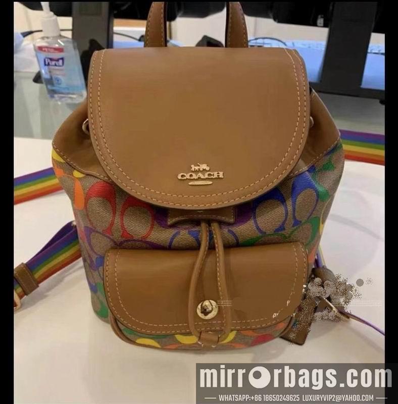 Coach Bags C4097 Pennie Backpack 22 21x22x10cm JH01