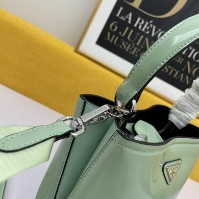 Prada Bags Prada Double Saffiano 1BA222 20X11X18cm YW