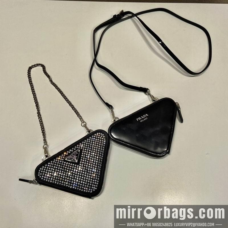 Prada Bags Prada 1NR015水晶15x10x5cm AP