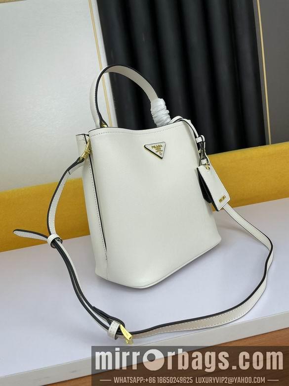 Prada Bags WW1BA213白 23X13X22