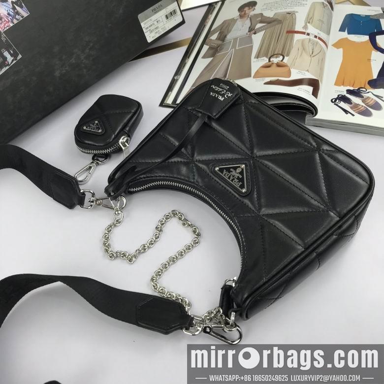 Prada Bags WW1BH206 22X17X6.5