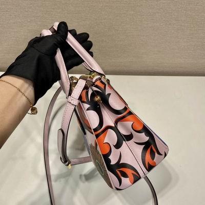 Prada Bags Prada 1BA896花卉24.5x16.5x11cm AP