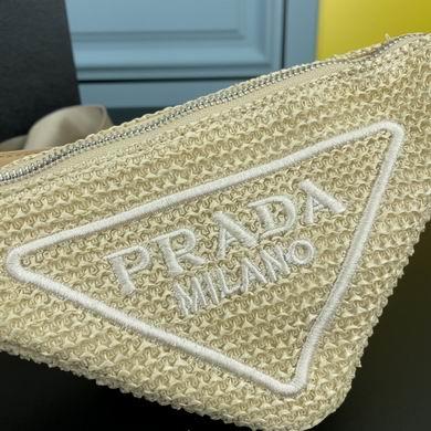 Prada Bags Raffia 22517 25X13cm YW
