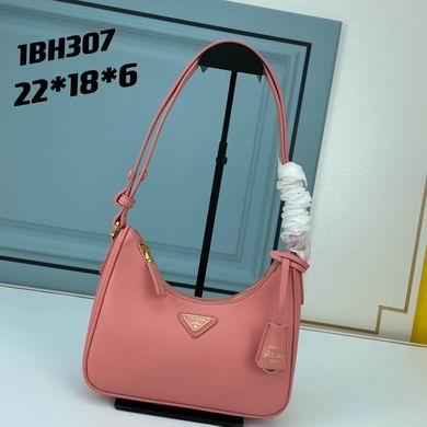 Prada Bags hobo 1BH307 22X18X6cm YW