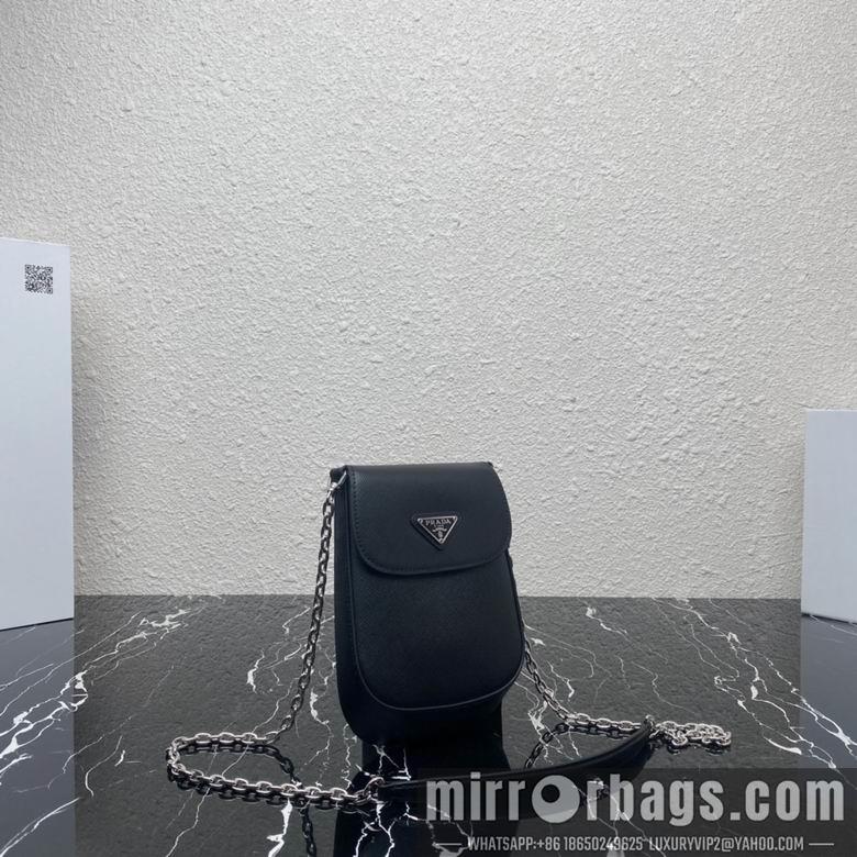 Prada Bags 1BH185 13.5X17.5X4cm