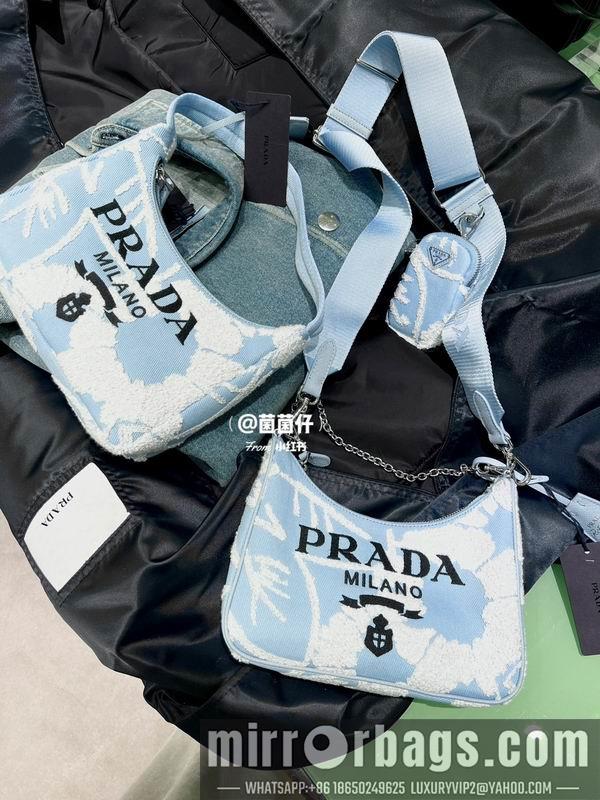 Prada Bags Hobo 1NE515 23x13x5cm ap