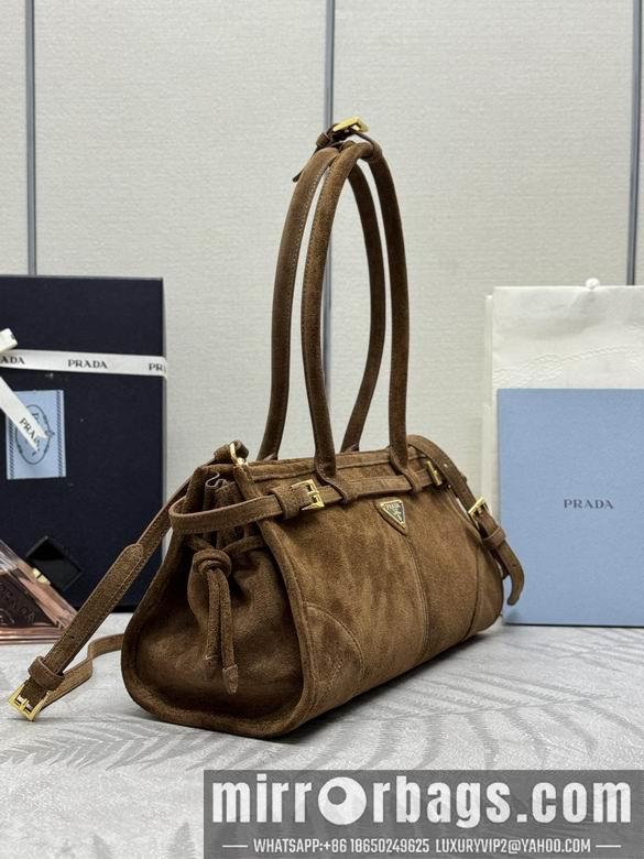Prada Bags 1BA426 32X15.5X12cm YG 3colour