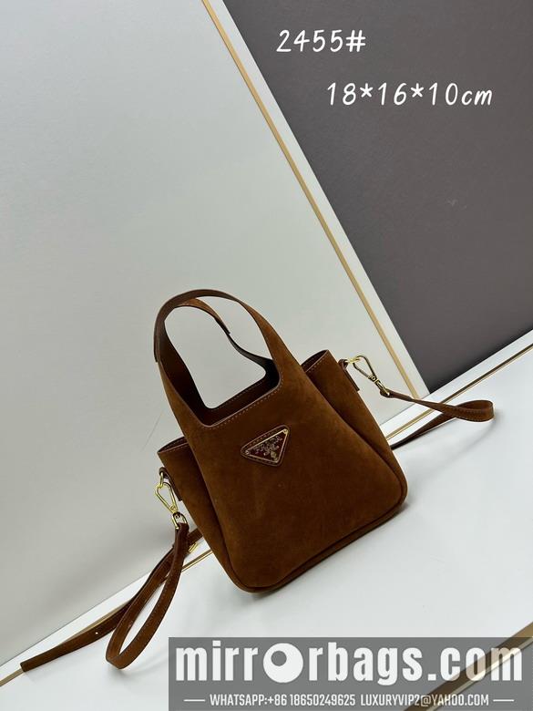 Prada Bags Prada 2455 18x22x16x10cm jj