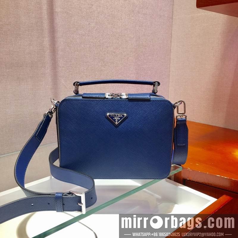 Prada Bags Brique Saffiano 2VH069 22x16x6cm ap
