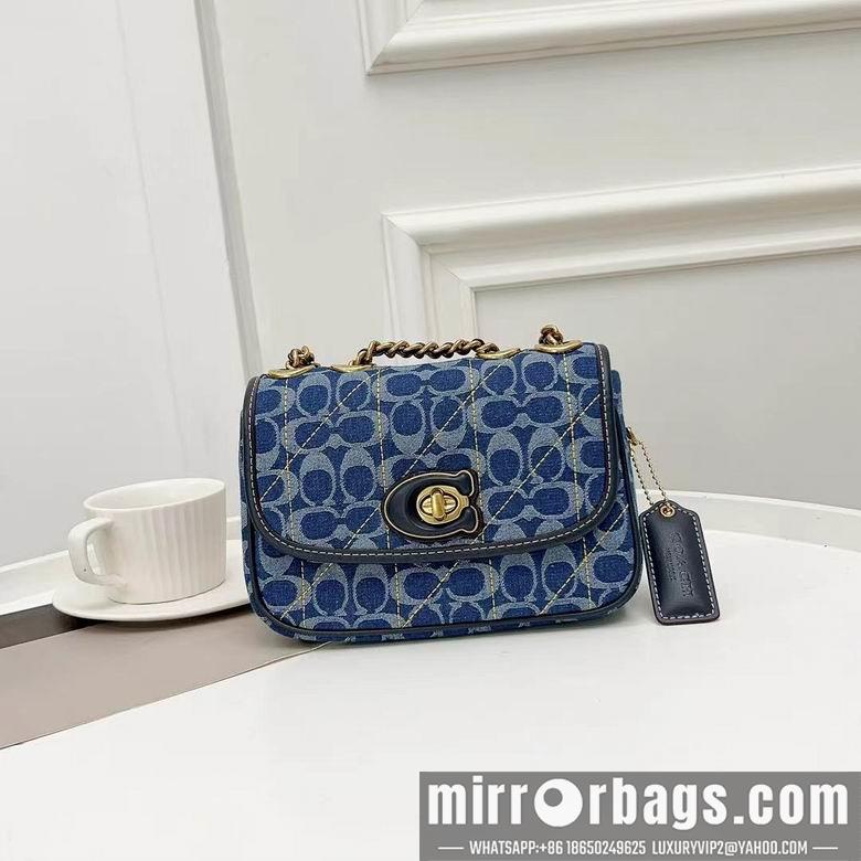 Coach Bags CA086 20X12X7cm YG 9