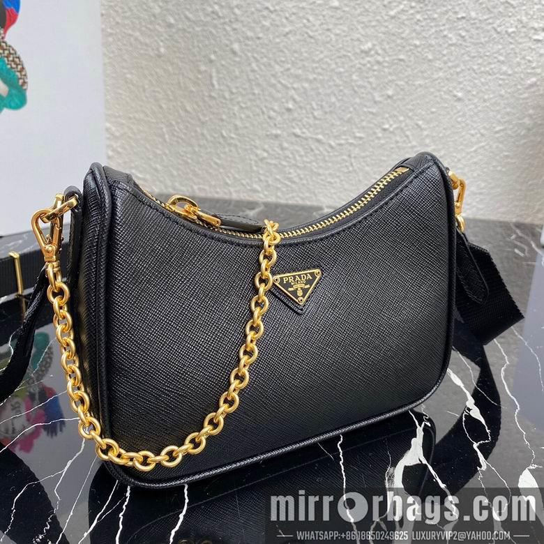 Prada Bags 1BH174 18X12X4.5cm