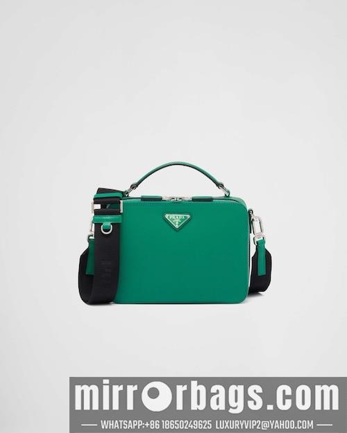 Prada Bags Brique Saffiano 2VH069 22x16x6cm ap