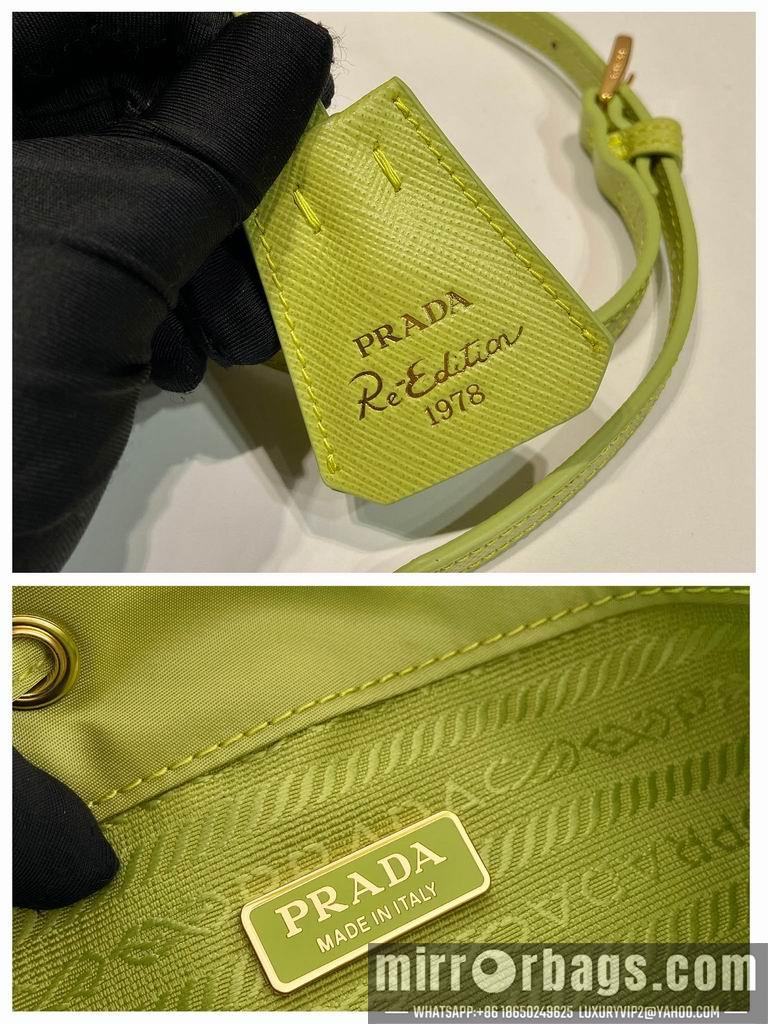 Prada Bags Prada 1BE067 15.5x19.5x10cm AP.