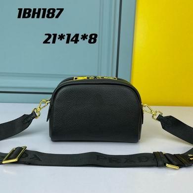 Prada Bags Brique 1BH187 21X14X8cm YW