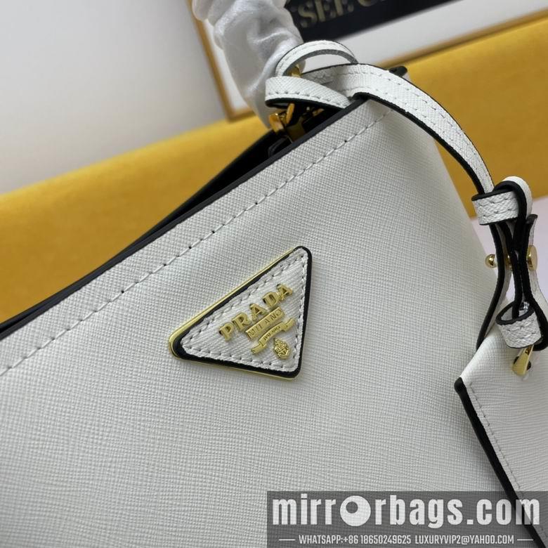 Prada Bags WW1BA219白 21X11X18