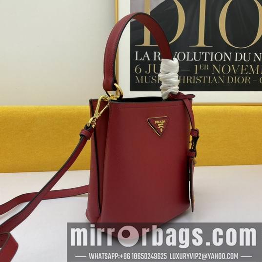 Prada Bags Prada Saffiano 1BA219 21x11x18cm ww