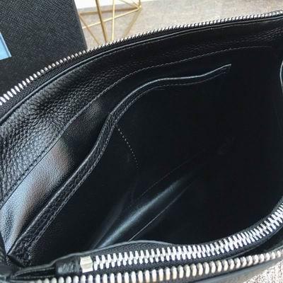 Prada Bags 0050 29x18cm ap Black Navy 20
