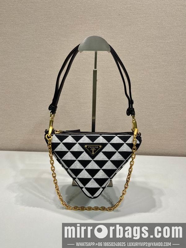 Prada Bags Prada 1BC176双子包23x25x5cm AP