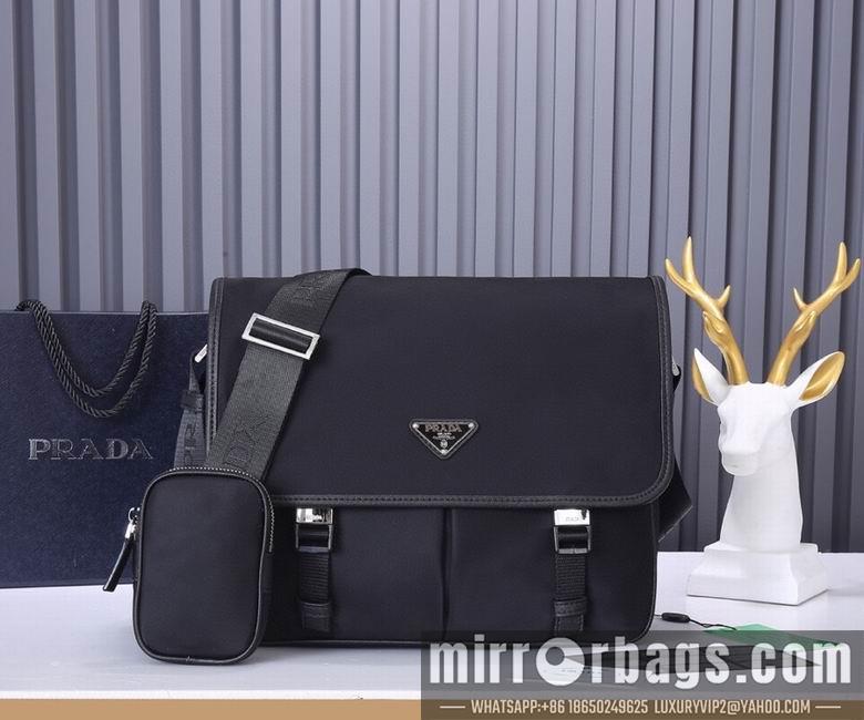 Prada Bags WM2VD768B 32X24X12