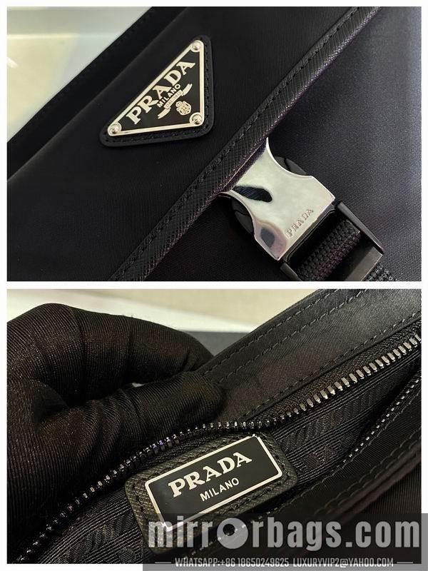 Prada Bags Saffiano Re-Nylon 2VH133 22x16x5cm ap 17