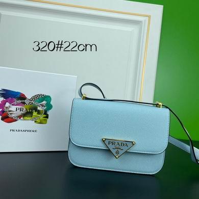 Prada Bags 1BD320 22X16X6cm YW