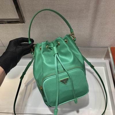 Prada Bags Duet Re-Nylon 1BH038 18x23x12cm ap 16
