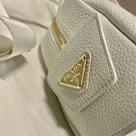 Prada Bags Parda 1BH078雕花 25x16x10cm Ap