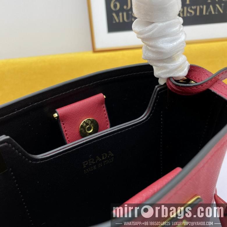 Prada Bags WW1BA219红 21X11X18