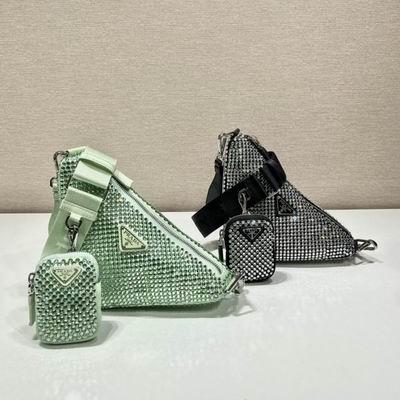 Prada Bags 1BH190 26x14x12cm Ap