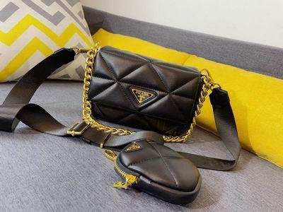Prada Bags 6155 20X13X6cm CN