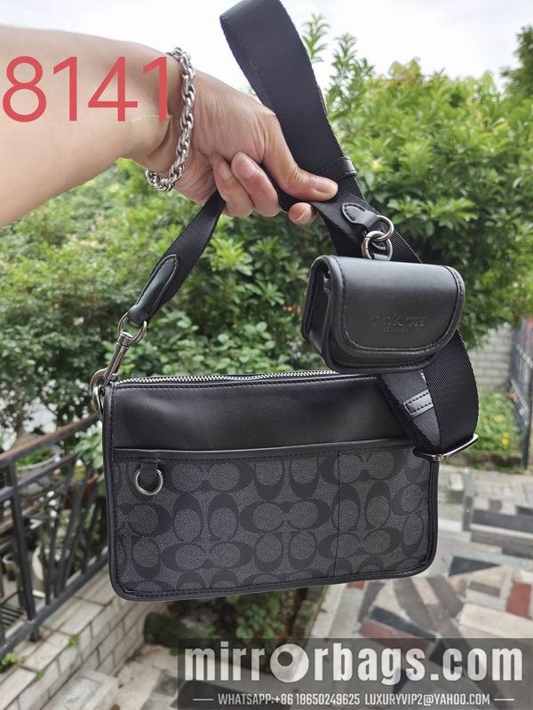 Coach Bags C8141 Heritage 25x16x6cm JH01