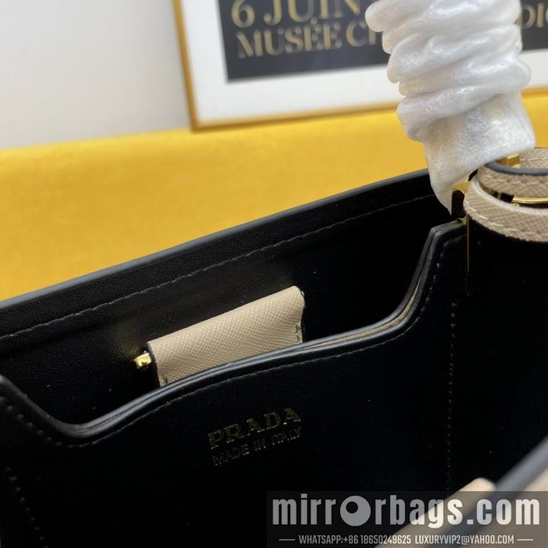 Prada Bags WW1BA219棕 21X11X18