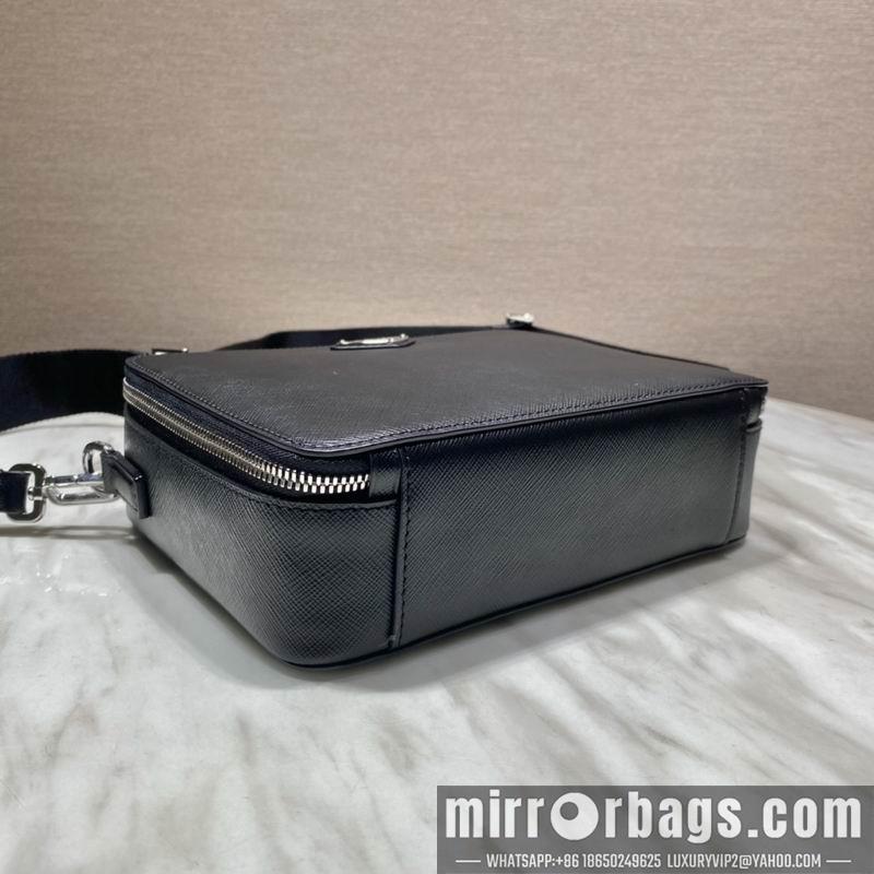 Prada Bags Brique Saffiano 2VH069 22x16x6cm ap 04