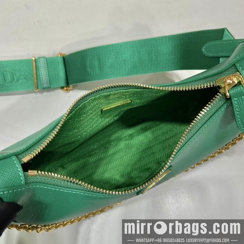 Prada Bags 1BH204 Nylon Hobo 23x17x6.5cm Ap