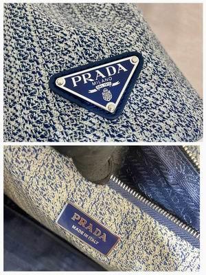 Prada Bags 1BA342 21X22X10cm Ap