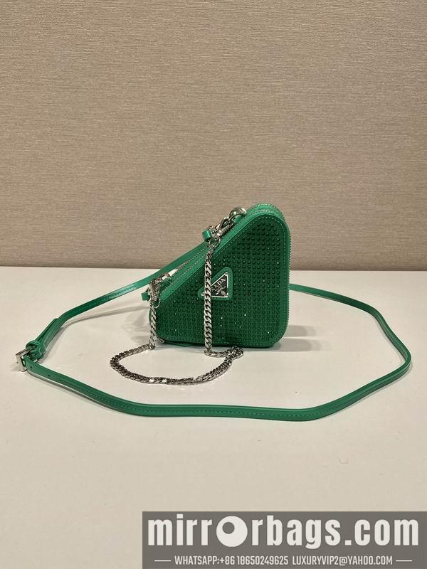 Prada Bags Prada 1NR015水晶15x10x5cm AP1