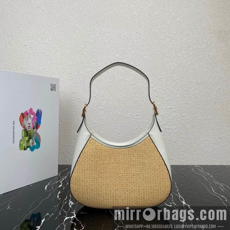 Prada Bags 1BC179 27X19X5cm YG 2colour