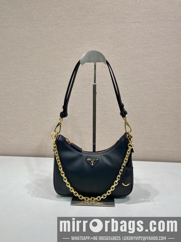 Prada Bags Prada Hobo 1BC204 23x17x6.5cm AP