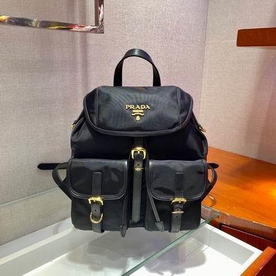 Prada Bags Nylon 1BZ667A 24x28x12cm Ap