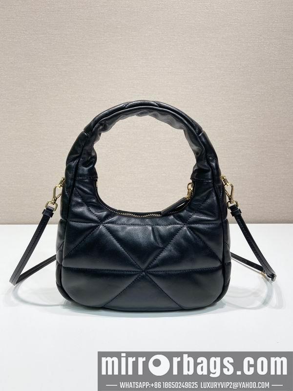 Prada Bags Prada hobo 1BA384 21x12.5x6.5cm AP