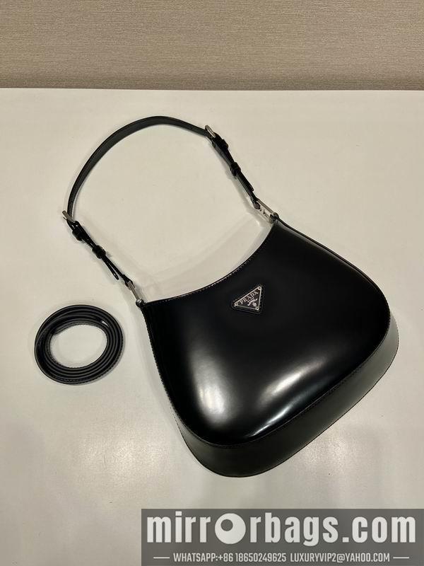 Prada Bags Prada Cleo 1BC169亮面22x18.5x4.5cm AP
