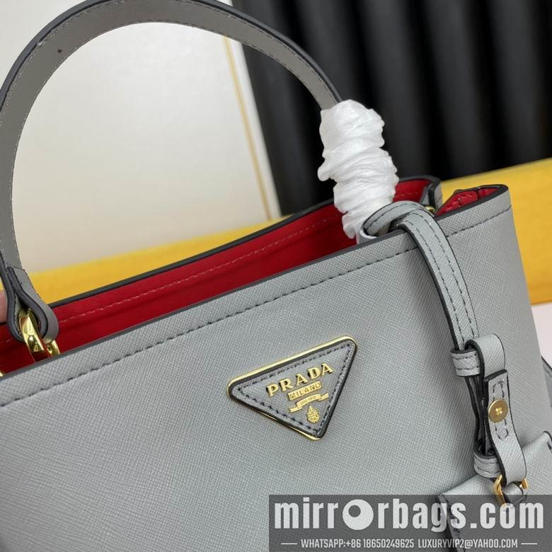 Prada Bags WW1BA213浅灰 23X13X22