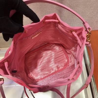 Prada Bags Duet Re-Nylon 1BH038 18x23x12cm ap 16