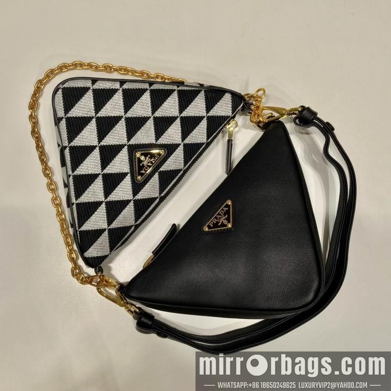 Prada Bags Prada 1BC176双子包23x25x5cm AP