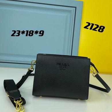 Prada Bags Saffiano 2128 23X18X9cm YW
