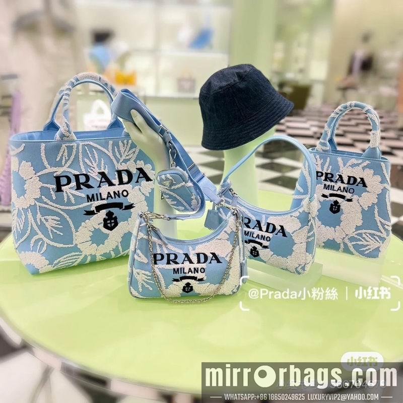 Prada Bags Hobo 1NE515 23x13x5cm ap