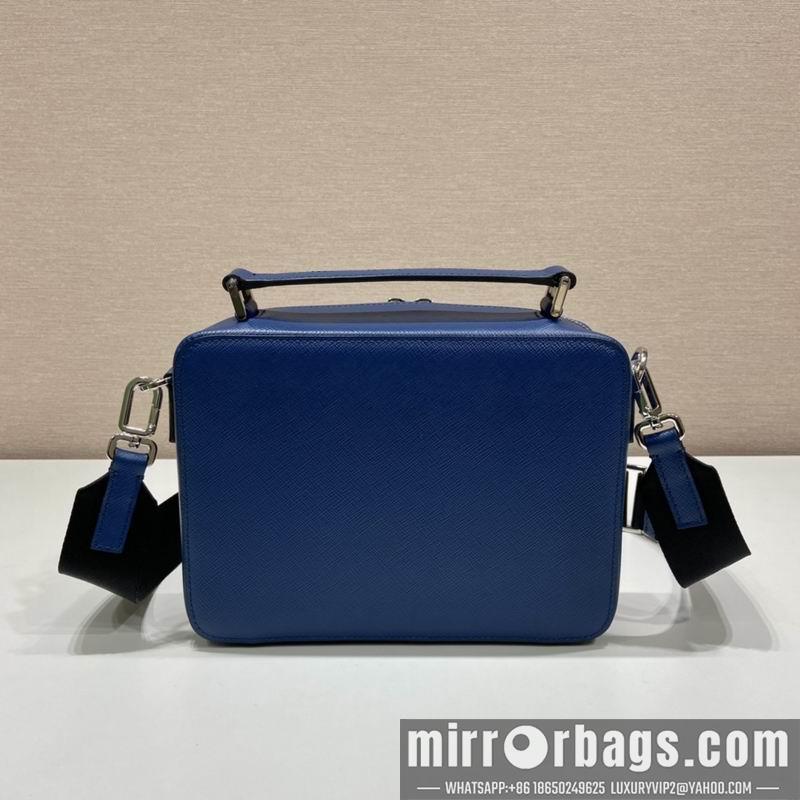 Prada Bags Brique Saffiano 2VH069 22x16x6cm ap