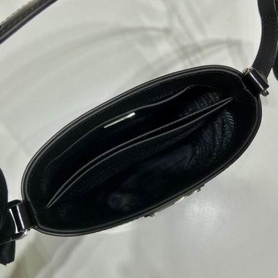 Prada Bags 1BE059 17x18x10.5cm Ap